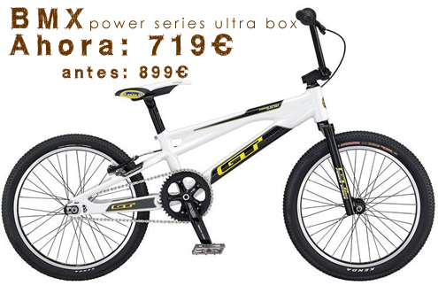 Bmx power series ultra box oferta 719&euro;