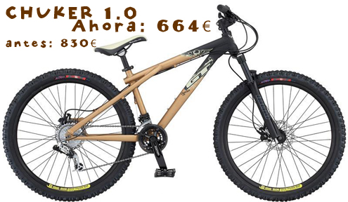 Chuker 1.0 oferta 664&euro;