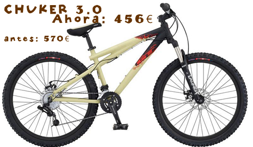 Bicicleta Chuker 3.0 oferta 456&euro;