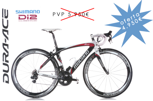Bicicleta Macario oferta 4950&euro;